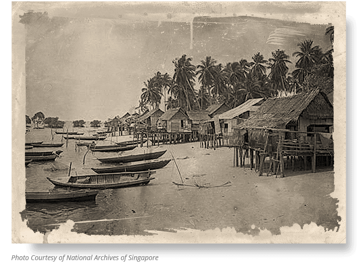 Singapore’s early fishing villages